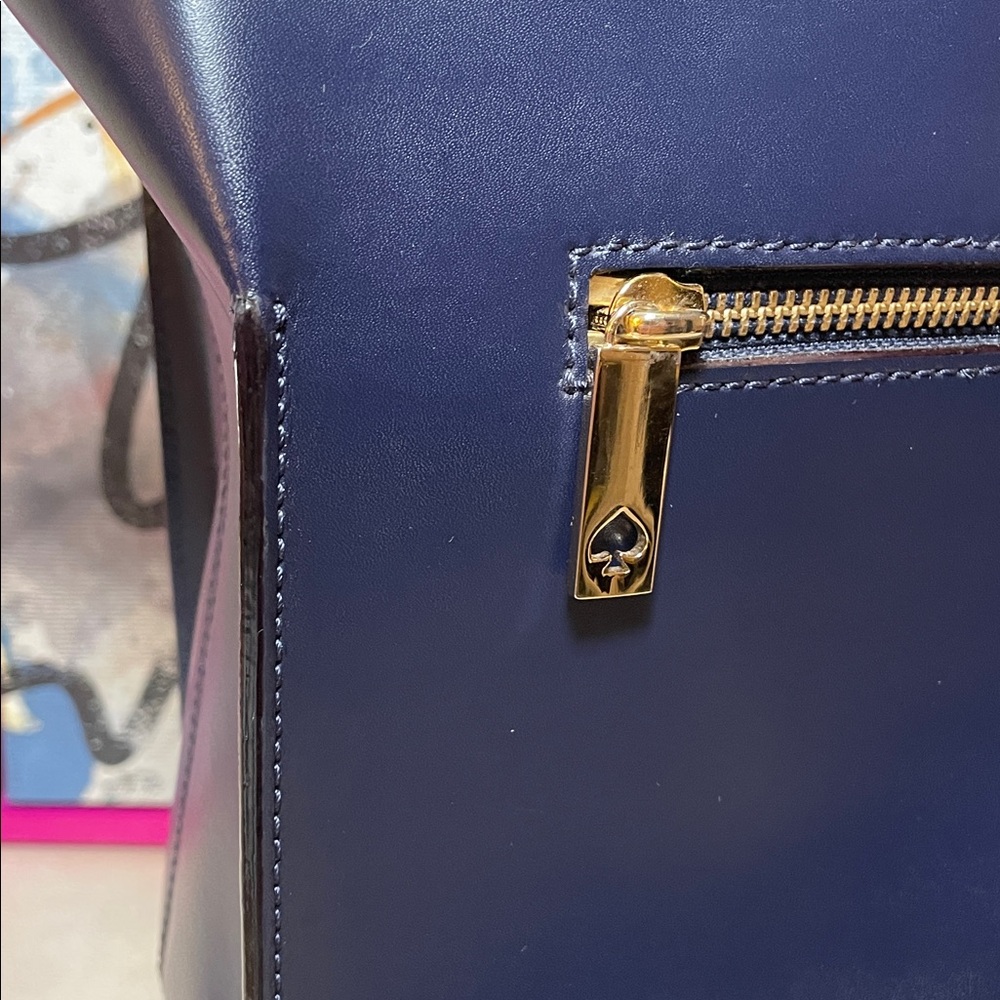 ‼️SPRING SALE Kate Spade Brantley Parliament Square Smooth in Offshore - Picture 8 of 17